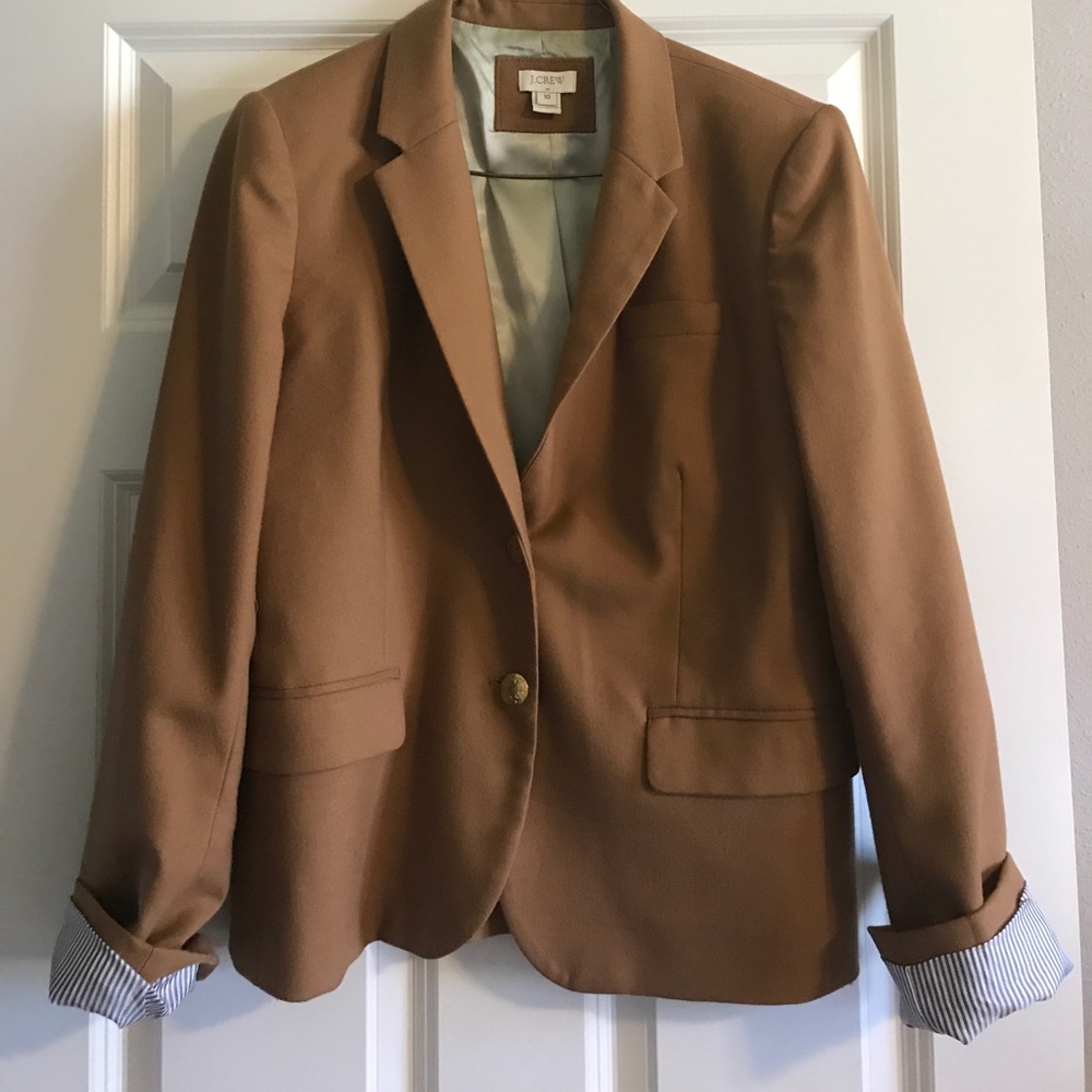Tan blazer (factory)