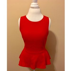 Forever 21 Peplum Tank