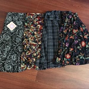 Lularoe skirts