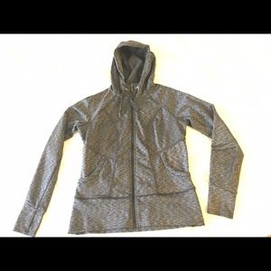 Athleta Space dye Strength Hoodie