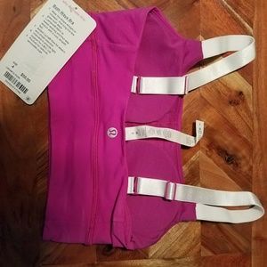 Lululemon Pink Both Ways Bra