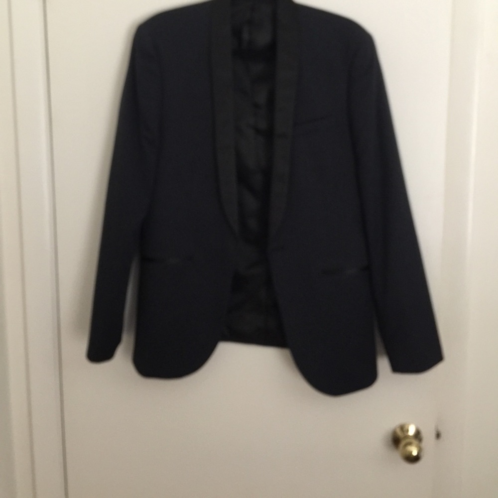 Asos jacquard dinner suit worn one time