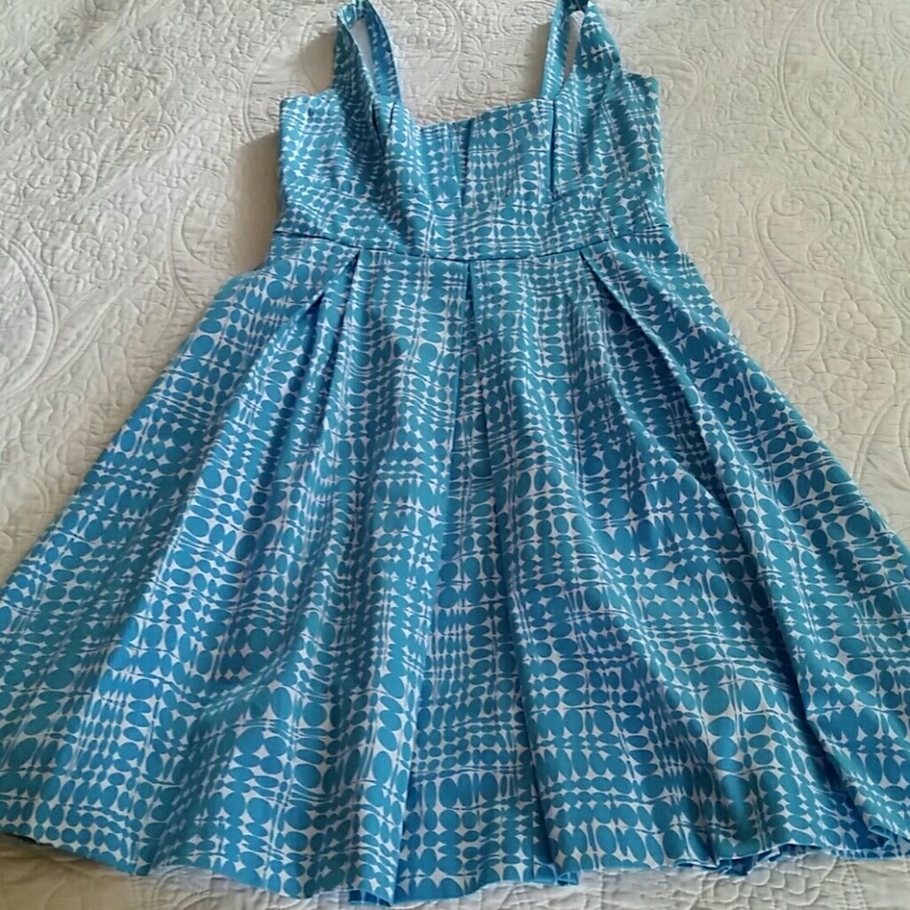 Flattering A-line dress
