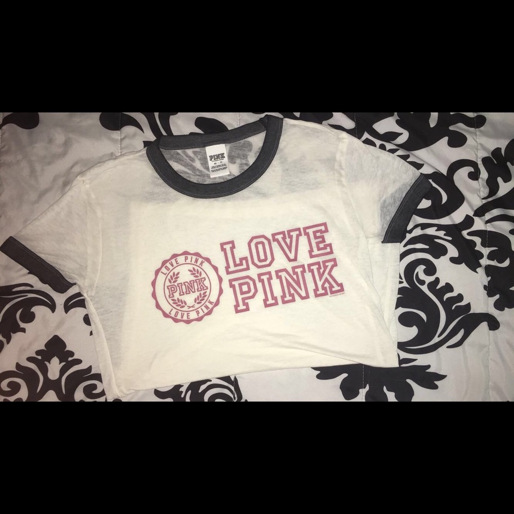 Pink tee