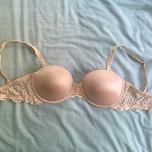 victoria's secret push up w/ removable straps