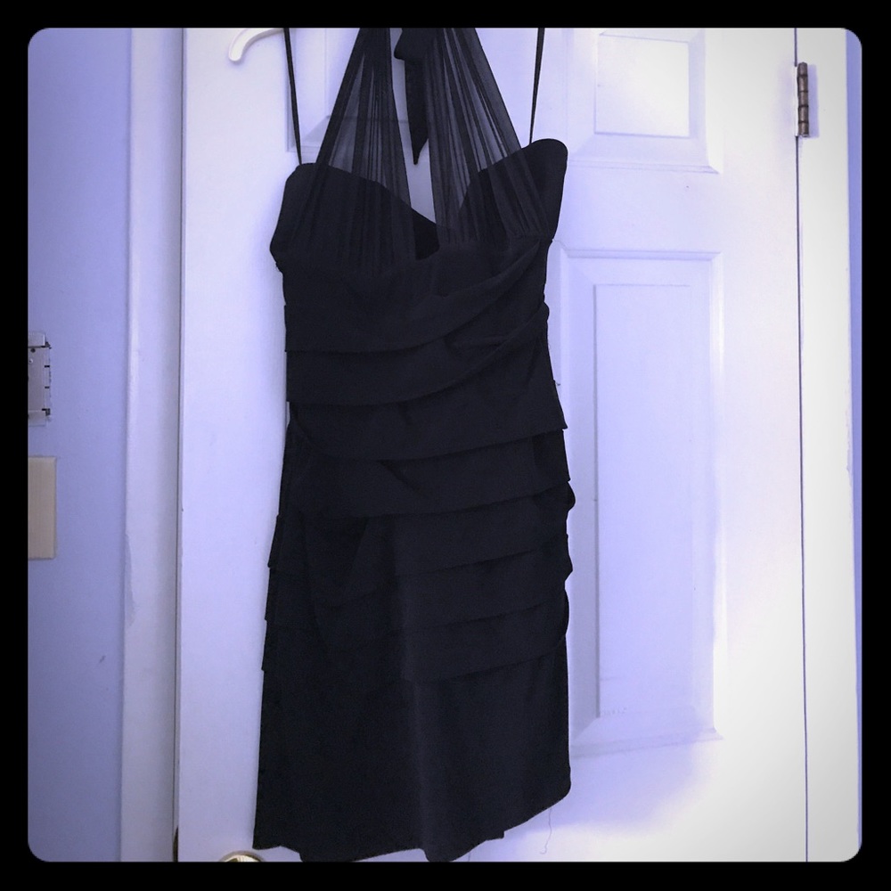 Black party dress