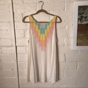 White Beach Coverup Wildfox