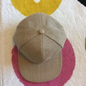 NEW Burlap premium SnapBack Cap