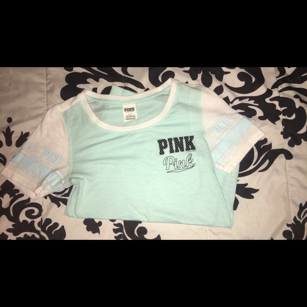 Pink tee