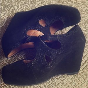 Jeffrey Campbell  Leigh suede maryjanes