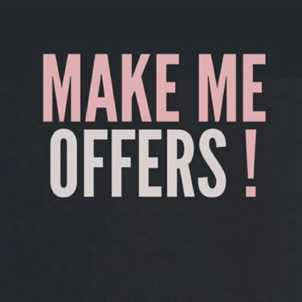 Make me an offer:)