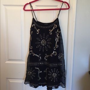 American Eagle Detailed Cute Summer Slip Dress