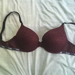 victoria's secret push up bra