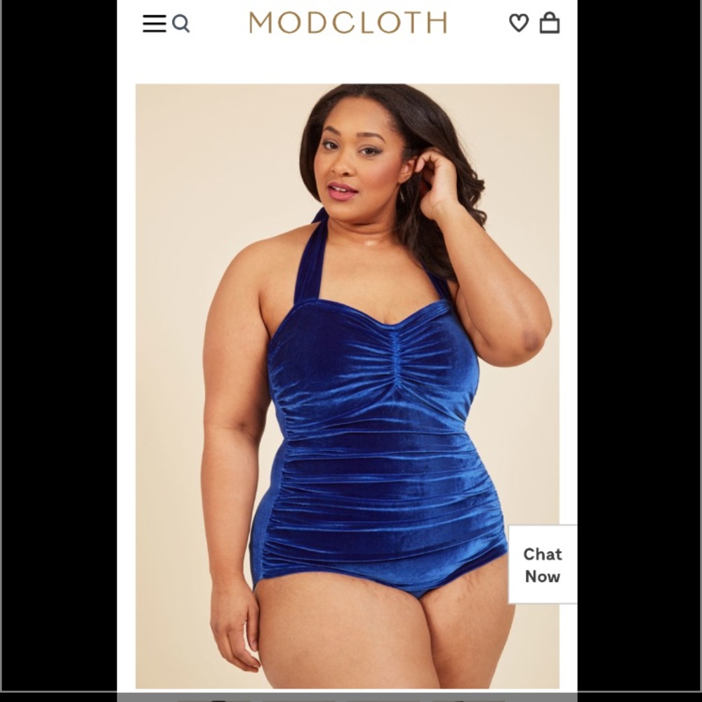 Modcloth Bathing Beauty - Picture 2 of 3