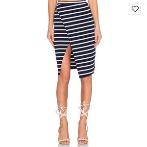 Lovers + Friends Laurel Pencil Skirt