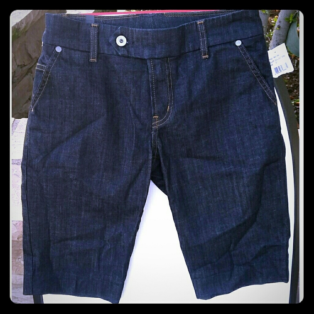 Citizens of Humanity Ios Bermuda Jean Shorts