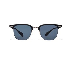 Oliver Peoples unisex executive black sunglasses