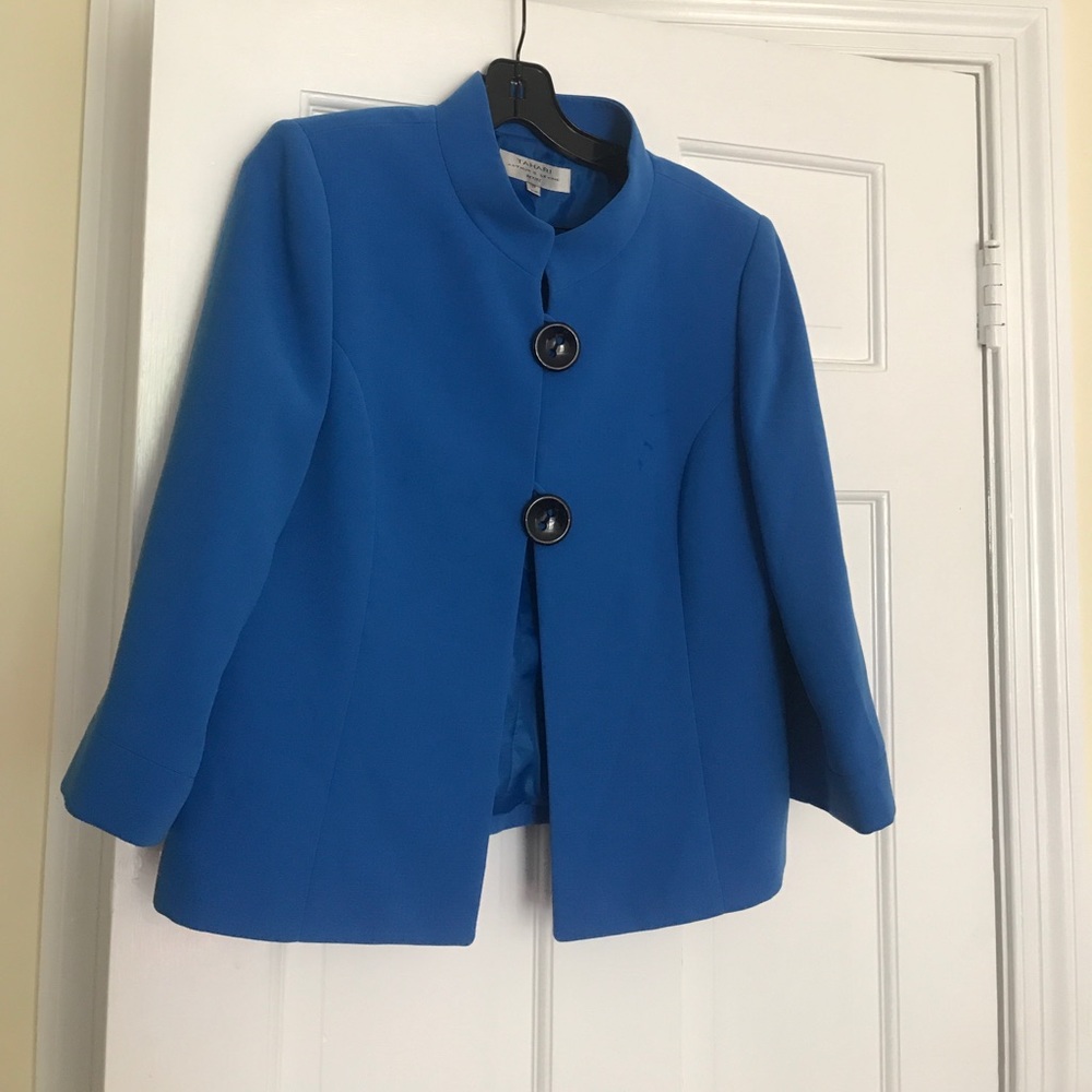 Blue Tahari Jacket