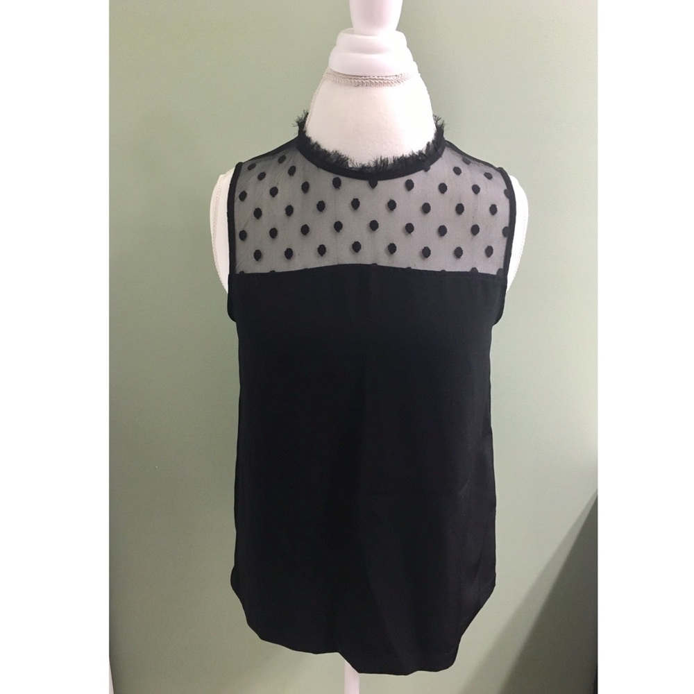 Forever 21 Black Tank