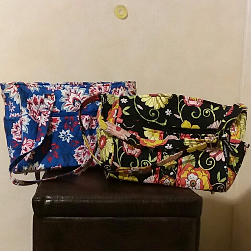 2 quilted bags. Used twice only