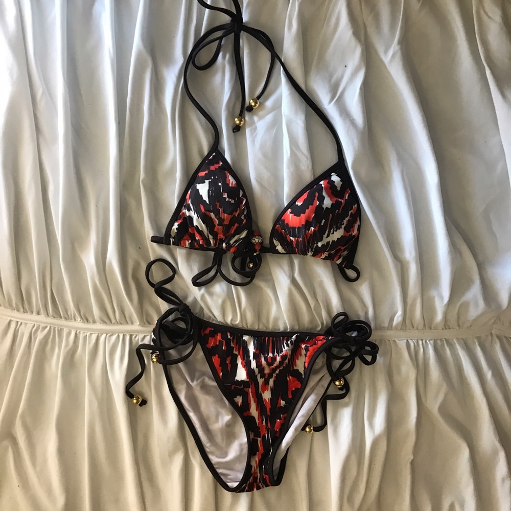 Milly Tribal Print Bikini Set