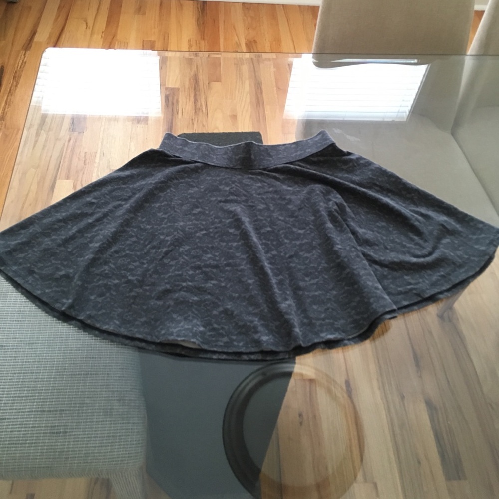 Hollister A line skirt