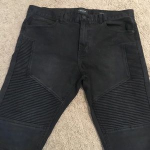 36x32 pacsun biker jeans