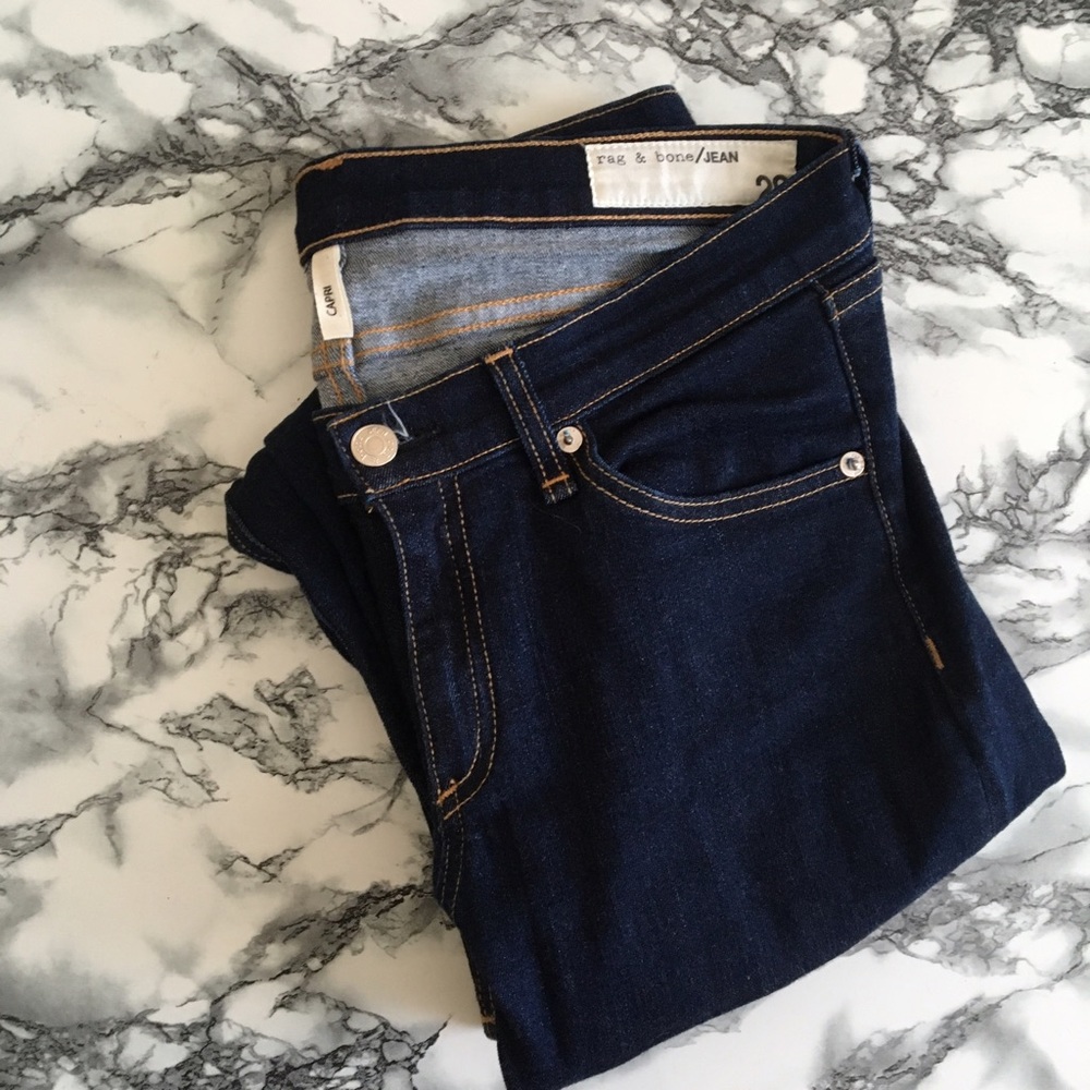 Dark Wash Skinny Jeans