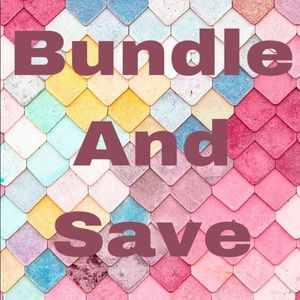 Bundle and save