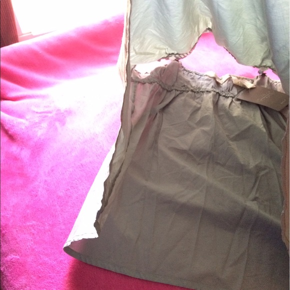 Anthropologie Mint/Meth Light Elegant Tank Top - Picture 4 of 8