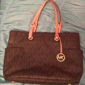 Michael Kors Laptop/shoulder Bag