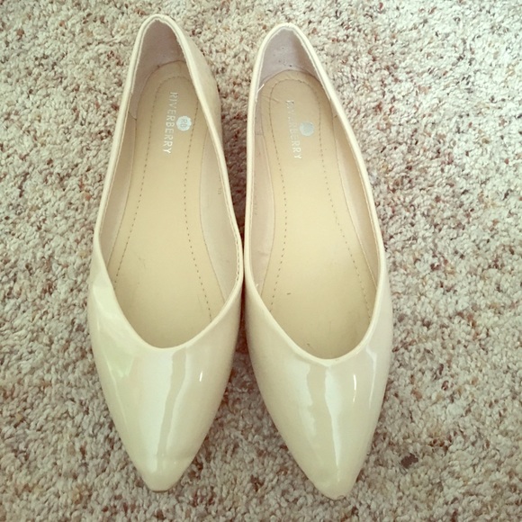 riverberry Shoes - Tan dress flats
