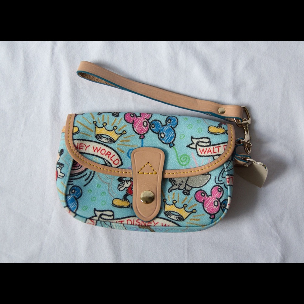 Disney Dooney & Bourke Wristlet