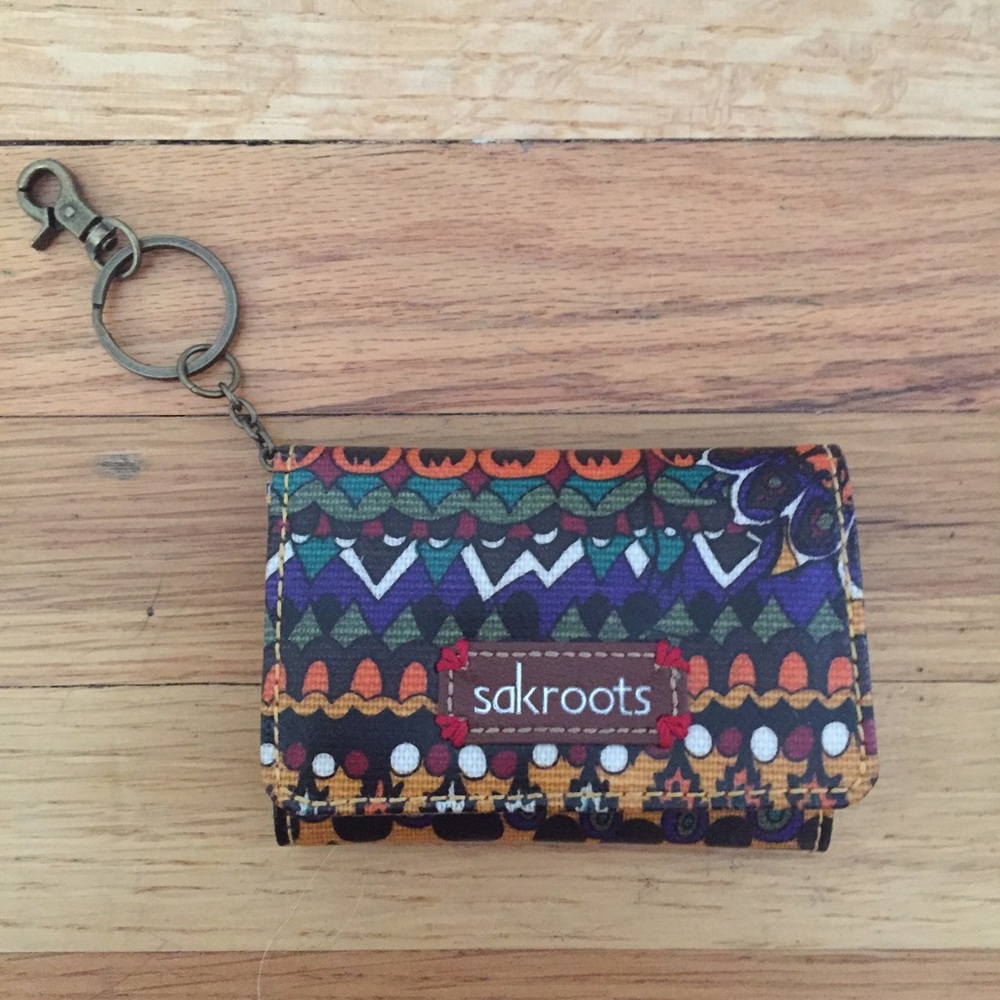 Donating this week: Sakroots Mini Wallet