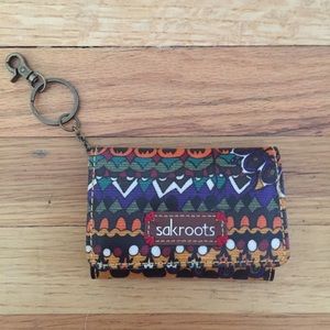 Donating this week: Sakroots Mini Wallet