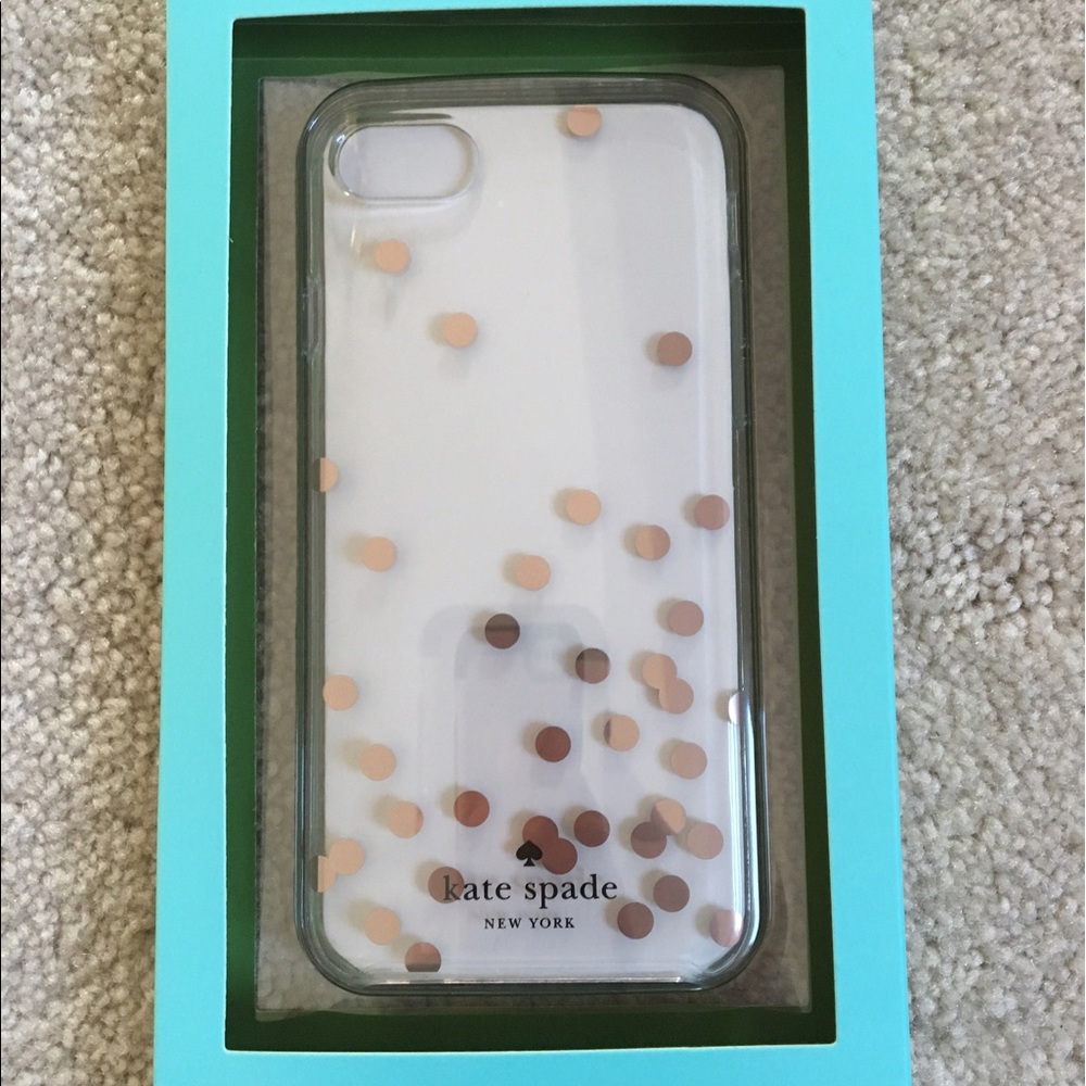 Kate Spade cellphone case for IPhone 7 and 7 plus