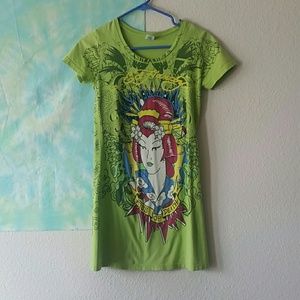 Ed hardy tshirt