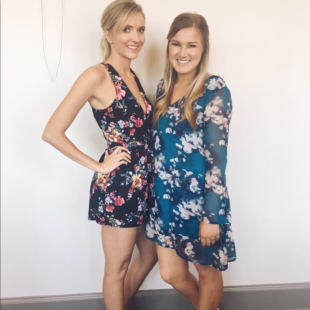 Pink Blush Maternity Dress size M