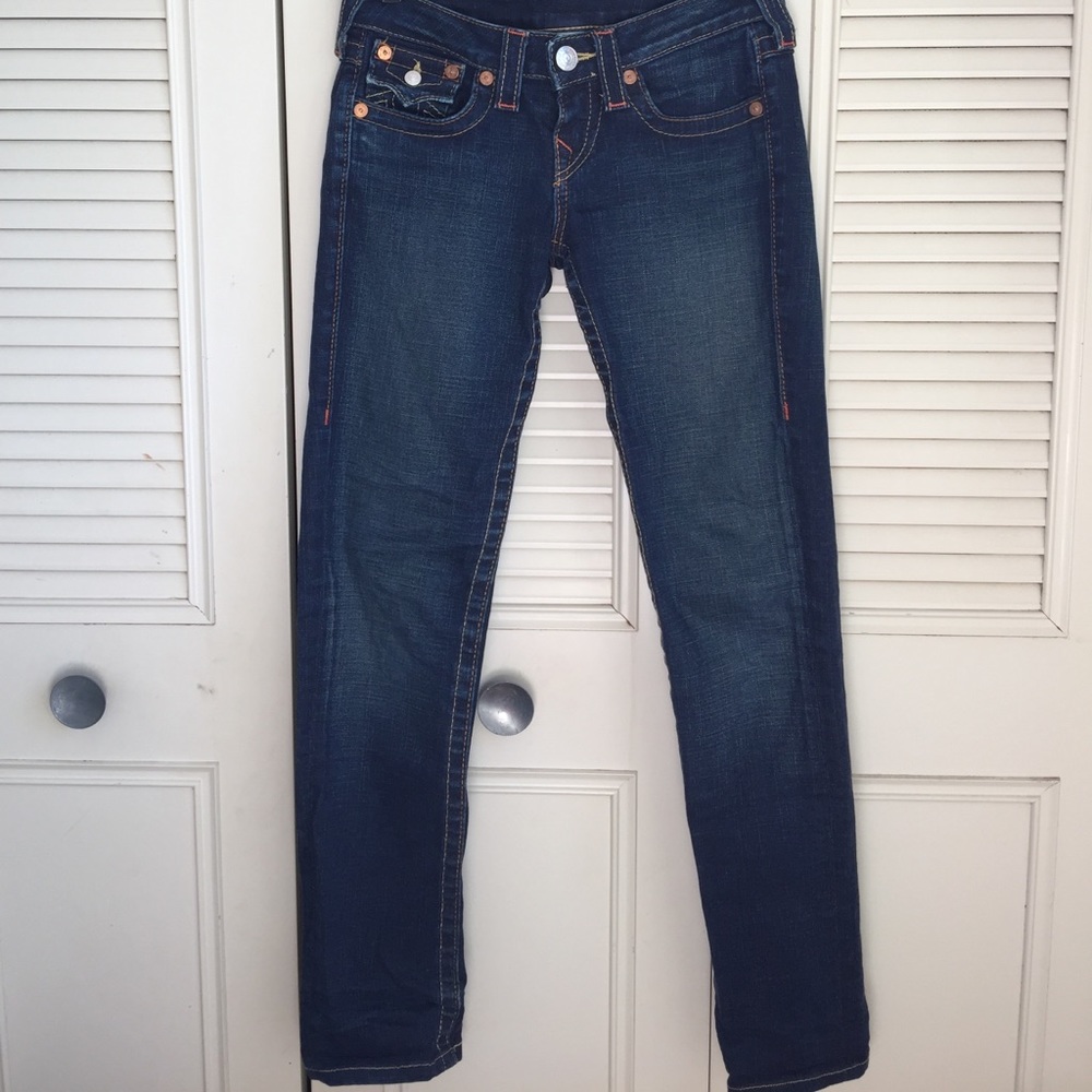 True Religion "Julie" Skinny Jean