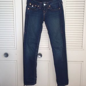 True Religion "Julie" Skinny Jean