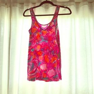 Lilly Pulitzer Tabbie Tank - Feeling Tanked