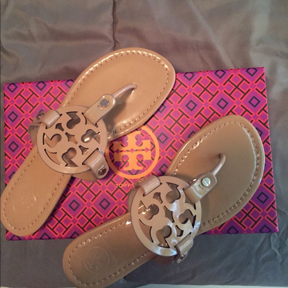 Tory Burch Shoes - New with box Tory Burch Miller Sandals