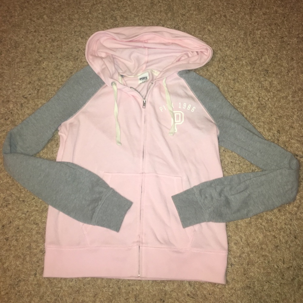 Pink sweatshirt