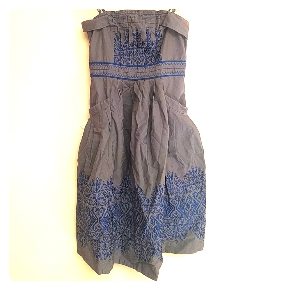 Anthropologie Floreat dress Sz 4
