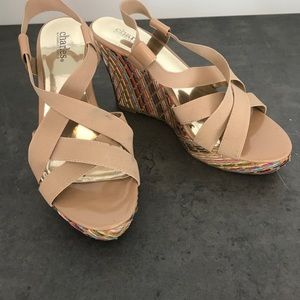 Charles by Charles David wedges