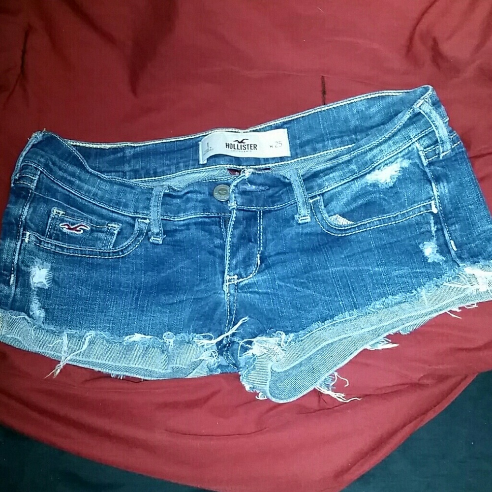 Hollister Jean shorts size 1