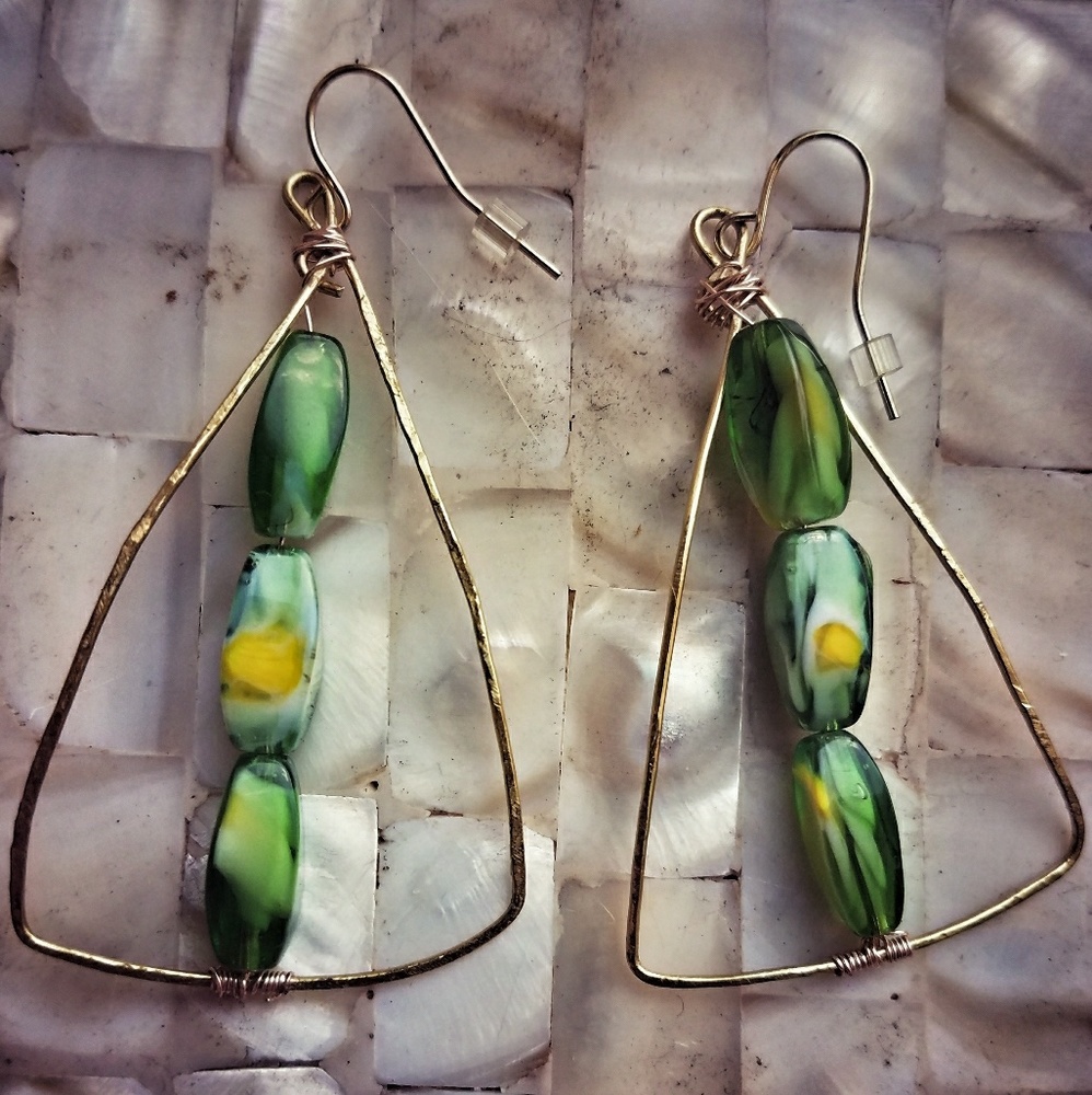 Handmade Wire Earrings