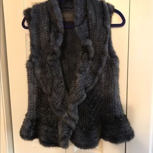 Fur vest