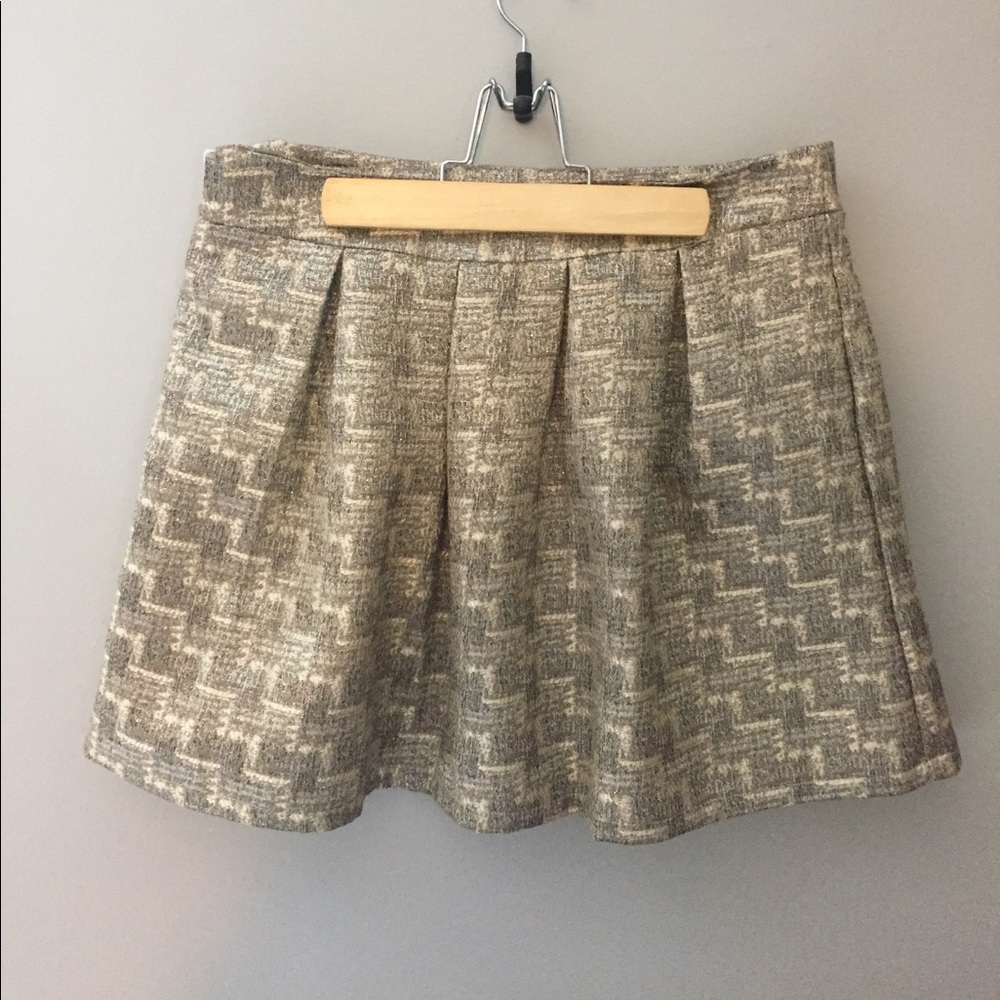 Gold Skirt
