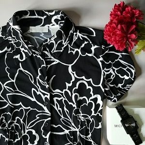 WORTHINGTON Tie Blouse